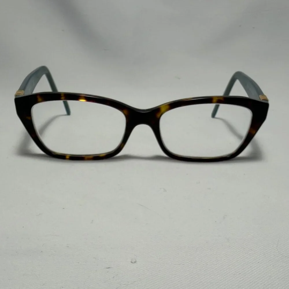 Tory Burch Tortoise Eyeglasses - Frames Only